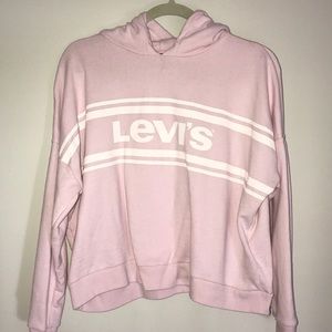 Pink Levi’s Sweatshirt